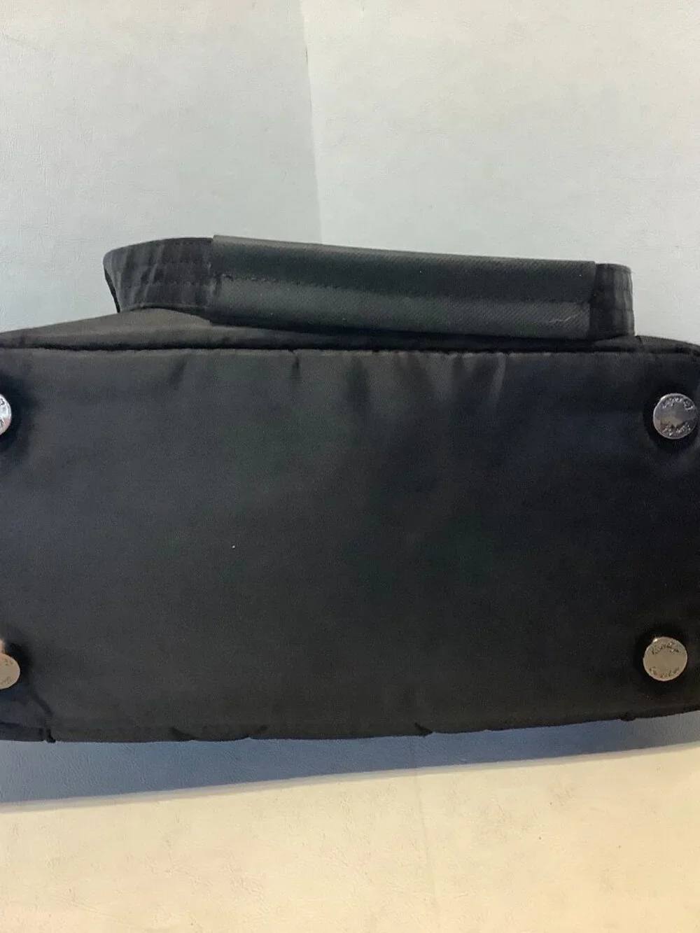 Lug Rally Tote Purse Bag Black 16
